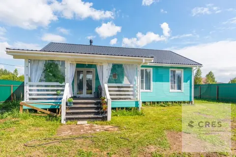 Дом 116 м на участке 5 сот.