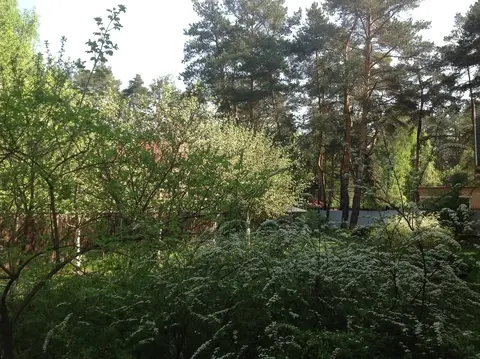 Участок в элитном стародачном поселке в Раздорах с коммуникациями