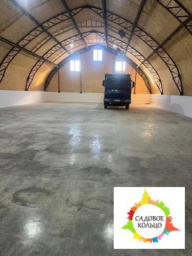 Сдается отапливаемый склад, площадью 540 кв