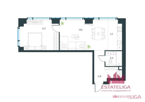 Продажа квартиры, ул. Озерная