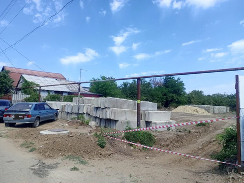 Продажа участка, Голубицкая, Темрюкский район, Нагорный пер.