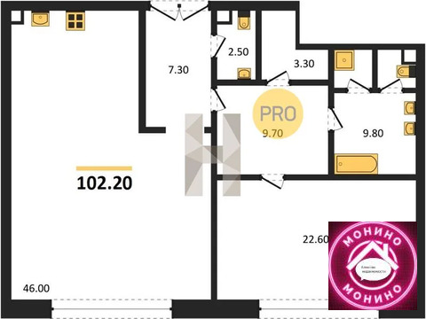 Продажа квартиры в новостройке, м. Площадь Революции, Богоявленский ...