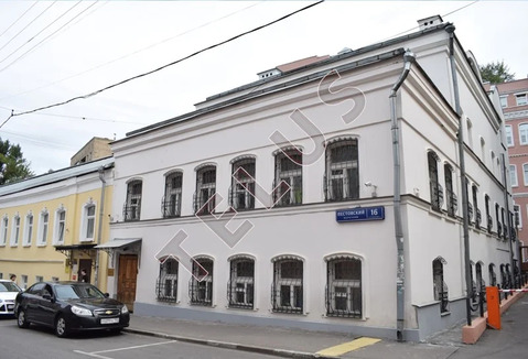 м. Таганская, Пестовский пер., 839 м2, Здание (ном. объекта: 4398)