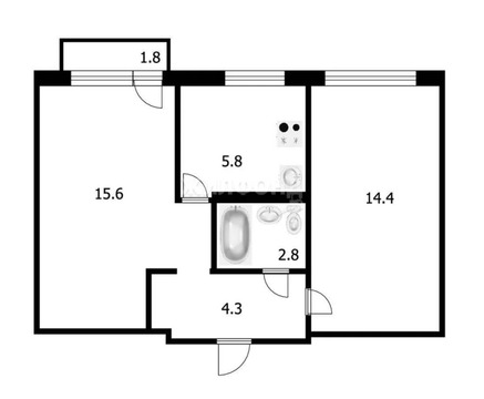 Продажа квартиры, Новосибирск, ул. Гоголя