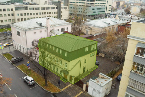 Продается здание 476.9 м2