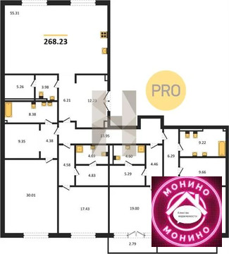 Продажа квартиры в новостройке, м. Арбатская, Крестовоздвиженский пер.