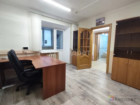 Меблированный офис с охраной и видеонаблюдением!