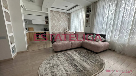 2-комнатная квартира, 72 кв.м., в ЖК "Сердце столицы"