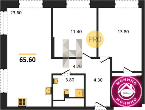 Продажа квартиры в новостройке, м. Речной вокзал, Ленинградское шос.