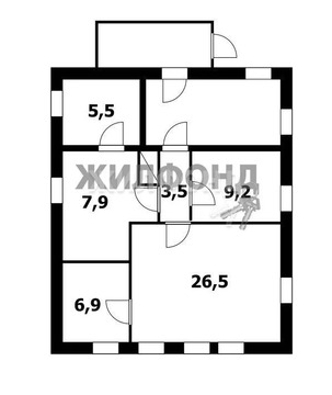Продажа дома, Новолуговое, Новосибирский район, ул. Андреева