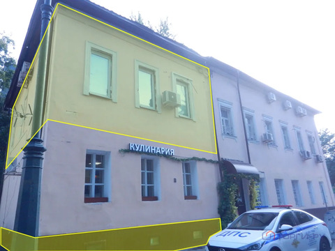 Продажа торгового помещения, Большой Сергиевский переулок