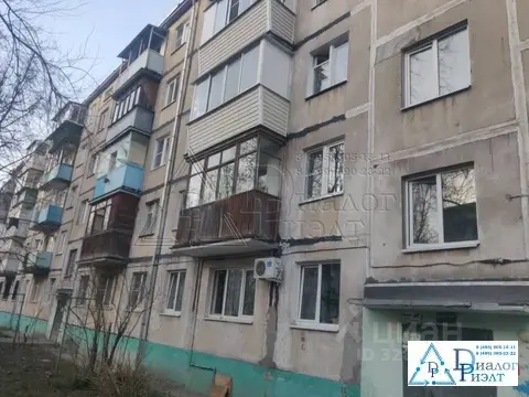 Двухкомнатная квартира в поселке Октябрьский