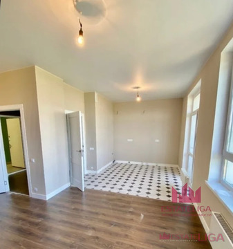 1-комнатная квартира, 36 кв.м.