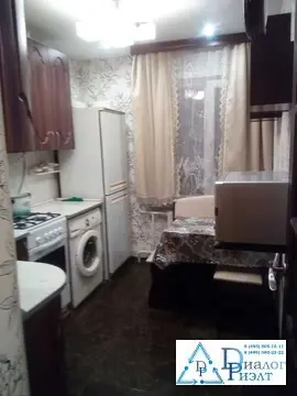 1-комнатная квартира в пешей доступности до метро Котельники