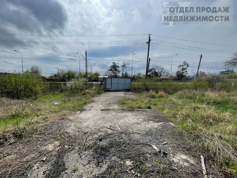 Участок у трассы