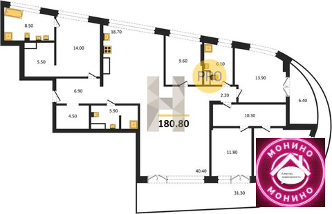 Продажа квартиры в новостройке, м. Терехово, ул. Нижние Мневники
