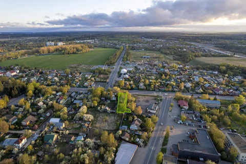 Продается земельный участок 15.81 сот.