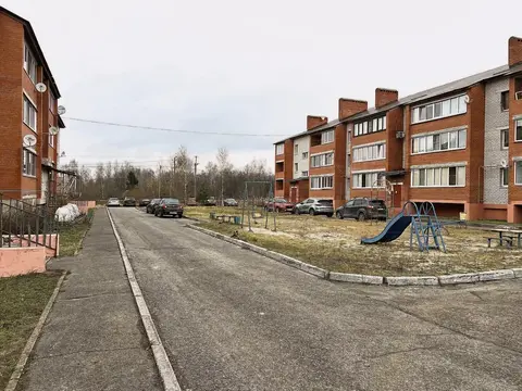 1-я квартира в п. Шатурторф, ул. Красные Ворота, дом 19А