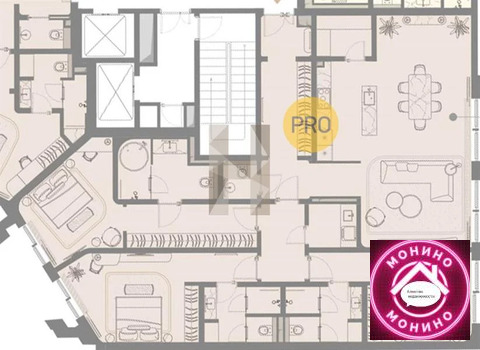 Продажа квартиры в новостройке, м. Лубянка, Большой Черкасский пер.