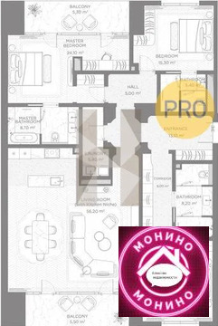 Продажа квартиры в новостройке, м. Лубянка, Большой Черкасский пер.