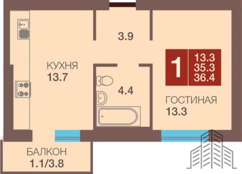 Купить 1 Квартиру В Калининграде Новостройка