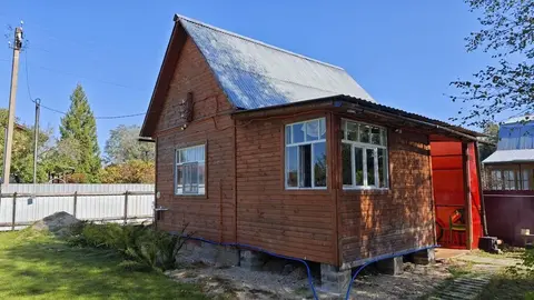 Дача 28,7 м2 на участке 6 сот.