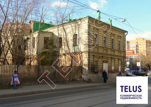 м. Серпуховская, ул.Дубининская 564м2 "Продажа здания" (ном. объекта: ...