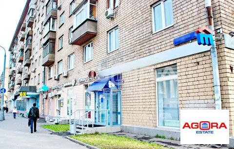 Продажа торгового помещения, м. Сокол, ул. Балтийская