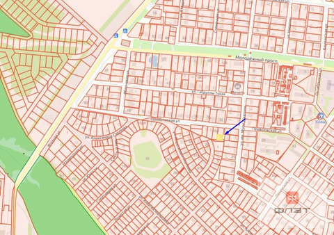 Продажа участка, Габишево, Лаишевский район, ул. Приволжская
