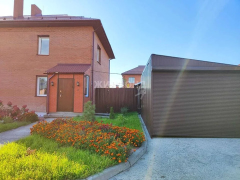 Продажа таунхауса, Новосибирск, ул. Высокогорная