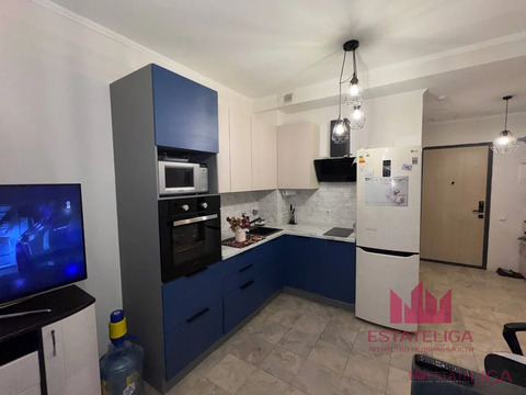 2-комнатная квартира, 54 кв.м., в ЖК "Метрополия"