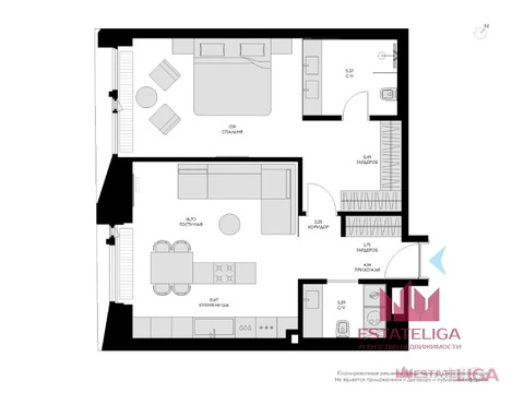 Продажа квартиры, м. Парк Победы, ул. Братьев Фонченко