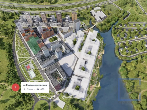 Продажа торгового помещения, м. Коммунарка, ЖК Дзен-кварталы