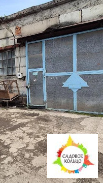 Сдается неотапливаемое производственно-складское помещение, площадью 9
