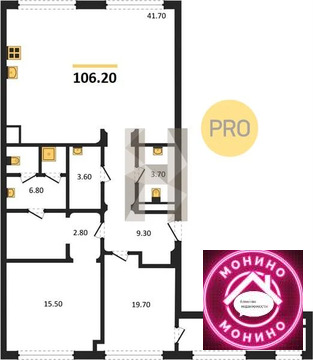 Продажа квартиры в новостройке, м. Площадь Революции, ул. Никольская