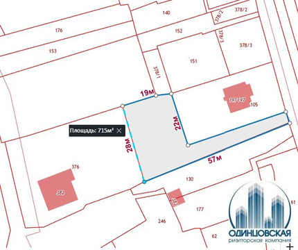 Купить участок 7,1 сот. (ИЖС) в районе Голицыно