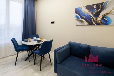 1-комнатная квартира, 29 кв.м., в ЖК "Сердце столицы"