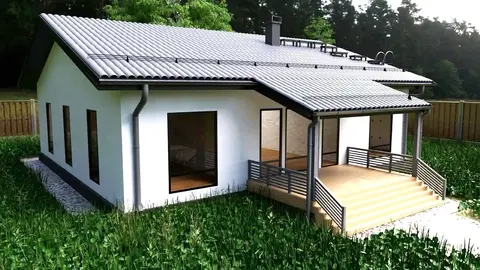 Продам жилой дом в лесной зоне г.Дегтярск