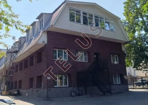 м Тульская, Варшавское шоссе, 1820, Здание (ном. объекта: 8088)