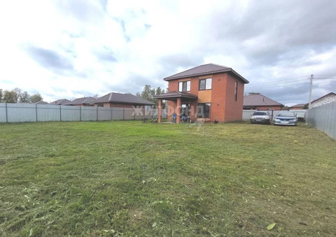 Продажа дома, Ленинское, Новосибирский район, микрорайон Олимп