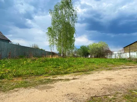 Участок в деревне Дмитровка