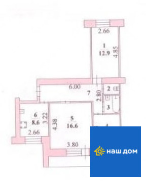 Продажа квартиры, Липецк, улица М.И. Неделина