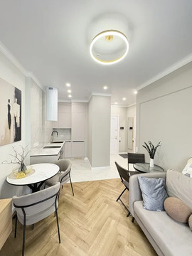 Евродвухкомнатный апартамент в ЖК Комплекс апартаментов Королева 13