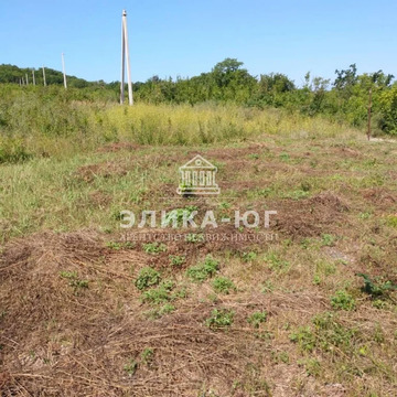 Продажа участка, Пляхо, Туапсинский район, Молодежный кв-л.