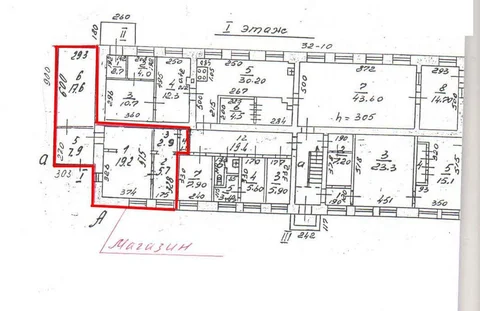 Помещение свободного назанчения 54 кв.м. Солнечногорск
