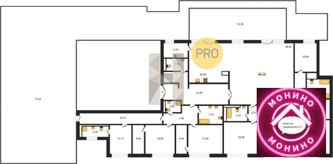 Продажа квартиры в новостройке, м. Арбатская, Крестовоздвиженский пер.