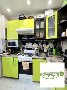 Продается 2 комнатная квартира в г. Раменское, Донинское шоссе, д.6