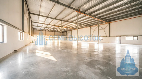 Аренда производственного помещения, Домодедово, Домодедово г. о., ...