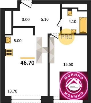 Продажа квартиры в новостройке, м. Речной вокзал, Ленинградское шос.