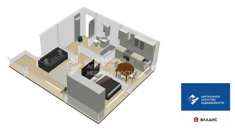 Продажа квартиры, Рязань, ул. Строителей